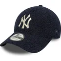 verstellbare-9forty-new-york-yankees-mlb-kappe-in-marineblau-von-new-era
