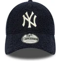verstellbare-9forty-new-york-yankees-mlb-kappe-in-marineblau-von-new-era