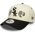 cepur-izliekta-bess-snapback-a-frame-paisley-no-chicago-white-sox-mlb-no-new-era