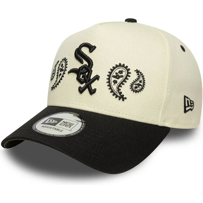 cepur-izliekta-bess-snapback-a-frame-paisley-no-chicago-white-sox-mlb-no-new-era
