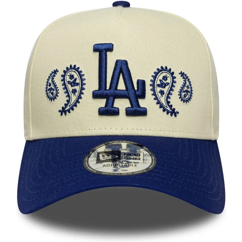 cepur-izliekta-bess-snapback-a-frame-paisley-no-los-angeles-dodgers-mlb-no-new-era