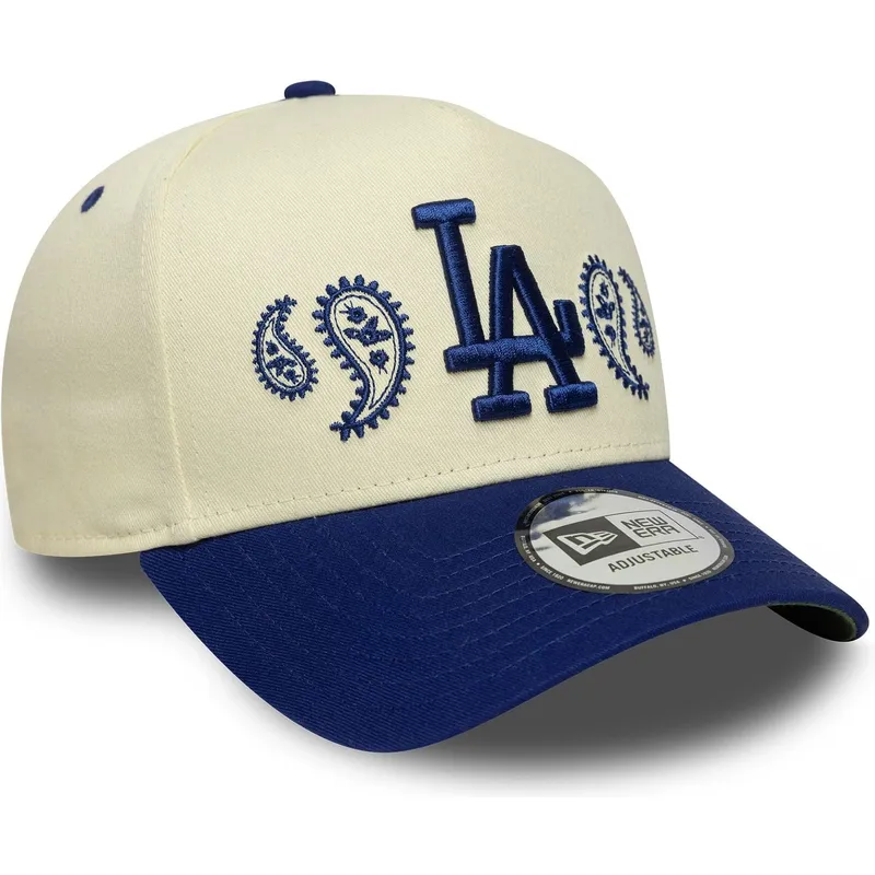 cepur-izliekta-bess-snapback-a-frame-paisley-no-los-angeles-dodgers-mlb-no-new-era