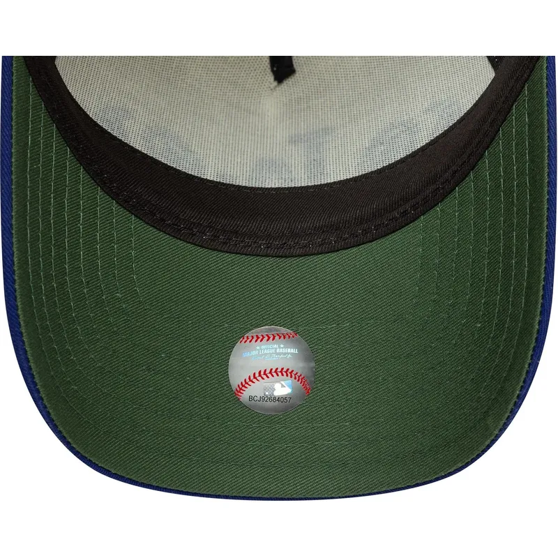 cepur-izliekta-bess-snapback-a-frame-paisley-no-los-angeles-dodgers-mlb-no-new-era