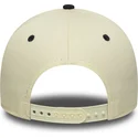 new-era-curved-brim-a-frame-paisley-new-york-yankees-mlb-beige-and-navy-blue-snapback-cap