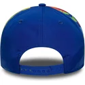 cepur-izliekta-zils-snapback-9forty-fanwear-no-valentino-rossi-vr46-motogp-no-new-era