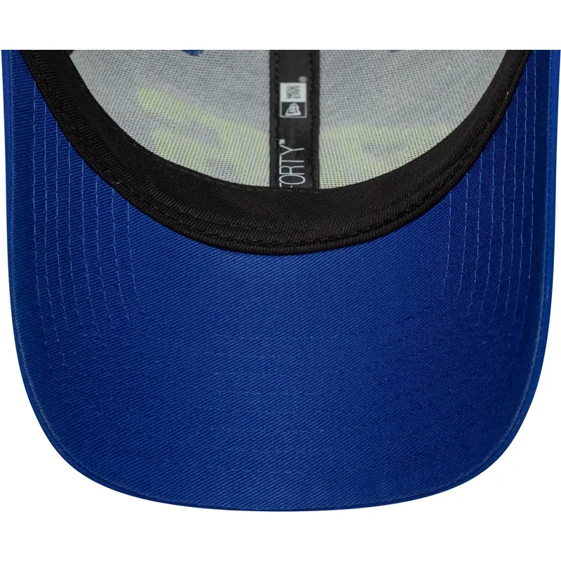 cepur-izliekta-zils-snapback-9forty-fanwear-no-valentino-rossi-vr46-motogp-no-new-era