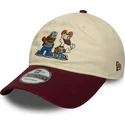 cepur-izliekta-bess-regulejams-9twenty-no-garfield-y-odie-no-new-era