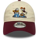 cepur-izliekta-bess-regulejams-9twenty-no-garfield-y-odie-no-new-era