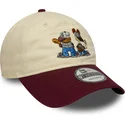 cepur-izliekta-bess-regulejams-9twenty-no-garfield-y-odie-no-new-era