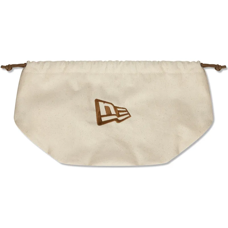 cap-izliekta-beige-adjustable-strap-marron-9twenty-leather-no-new-york-yankees-mlb-no-new-era