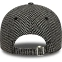 cepur-izliekta-melns-regulejams-9twenty-houndstooth-no-new-york-yankees-mlb-no-new-era