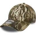 new-era-9twenty-verstellbare-camo-kappe-mit-gebogenem-schirm-new-york-yankees-mlb-realtree