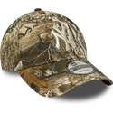 new-era-9twenty-verstellbare-camo-kappe-mit-gebogenem-schirm-new-york-yankees-mlb-realtree