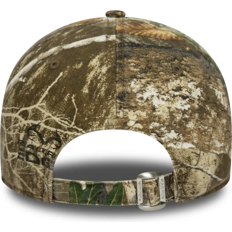 cepur-izliekta-maskesanas-regulejams-9twenty-realtree-no-new-york-yankees-mlb-no-new-era
