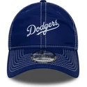 cap-izliekta-blue-adjustable-strap-9twenty-contrast-stitch-no-los-angeles-dodgers-mlb-no-new-era