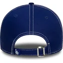 cepur-izliekta-zils-regulejama-lente-9twenty-contrast-stitch-no-los-angeles-dodgers-mlb-no-new-era