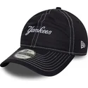 cepur-izliekta-tumsi-zils-regulejams-9twenty-contrast-stitch-no-new-york-yankees-mlb-no-new-era