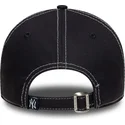 cepur-izliekta-tumsi-zils-regulejams-9twenty-contrast-stitch-no-new-york-yankees-mlb-no-new-era