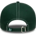 cepur-izliekta-zals-regulejams-9twenty-contrast-stitch-no-oakland-athletics-mlb-no-new-era