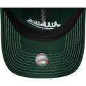cap-izliekta-green-adjustable-strap-9twenty-contrast-stitch-no-oakland-athletics-mlb-no-new-era
