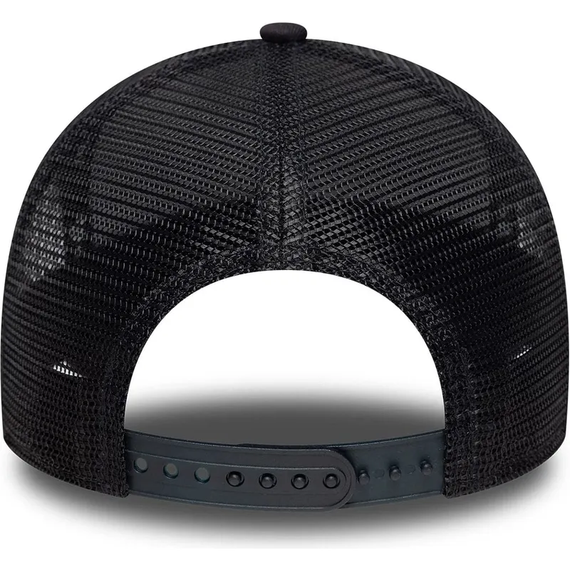cepur-izliekta-truckeris-tumsi-zils-snapback-a-frame-outline-no-new-york-yankees-mlb-no-new-era