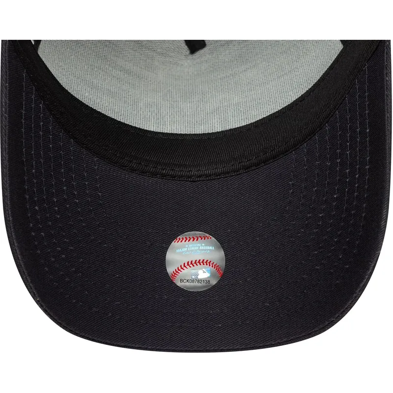 cepur-izliekta-truckeris-tumsi-zils-snapback-a-frame-outline-no-new-york-yankees-mlb-no-new-era