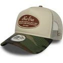 mehrfarbige-trucker-kappe-a-frame-camo-oval-patch-von-new-era