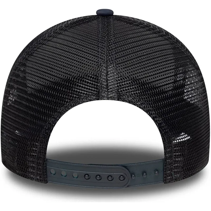 cepur-izliekta-truckeris-tumsi-zils-snapback-a-frame-script-no-new-york-yankees-mlb-no-new-era