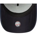 cepur-izliekta-truckeris-tumsi-zils-snapback-a-frame-script-no-new-york-yankees-mlb-no-new-era
