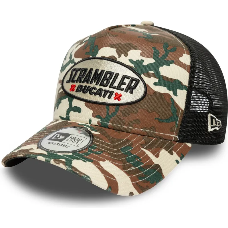 trucker-cap-camouflage-a-frame-scrambler-von-ducati-motor-motogp-von-new-era