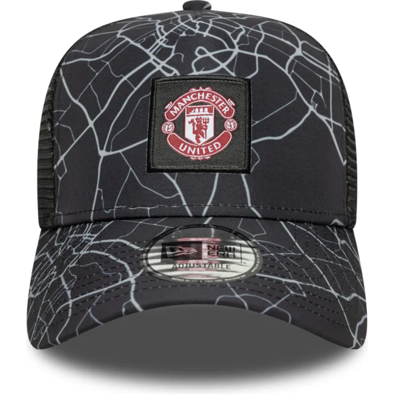 cap-izliekta-black-snapback-a-frame-all-over-print-no-manchester-united-football-club-premier-league-no-new-era