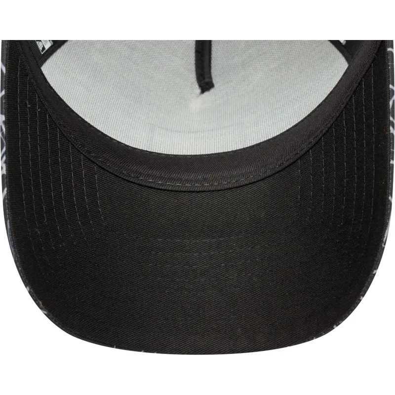 schwarze-trucker-kappe-a-frame-all-over-print-von-manchester-united-football-club-premier-league-von-new-era