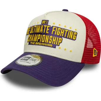 Καπέλο Trucker πολυχρωμίας A Frame UFC Ultimate Fighting Championship της New Era