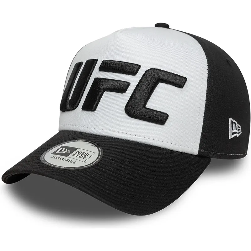 cepur-izliekta-melns-snapback-a-frame-core-no-ufc-ultimate-fighting-championship-no-new-era