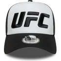 cepur-izliekta-melns-snapback-a-frame-core-no-ufc-ultimate-fighting-championship-no-new-era