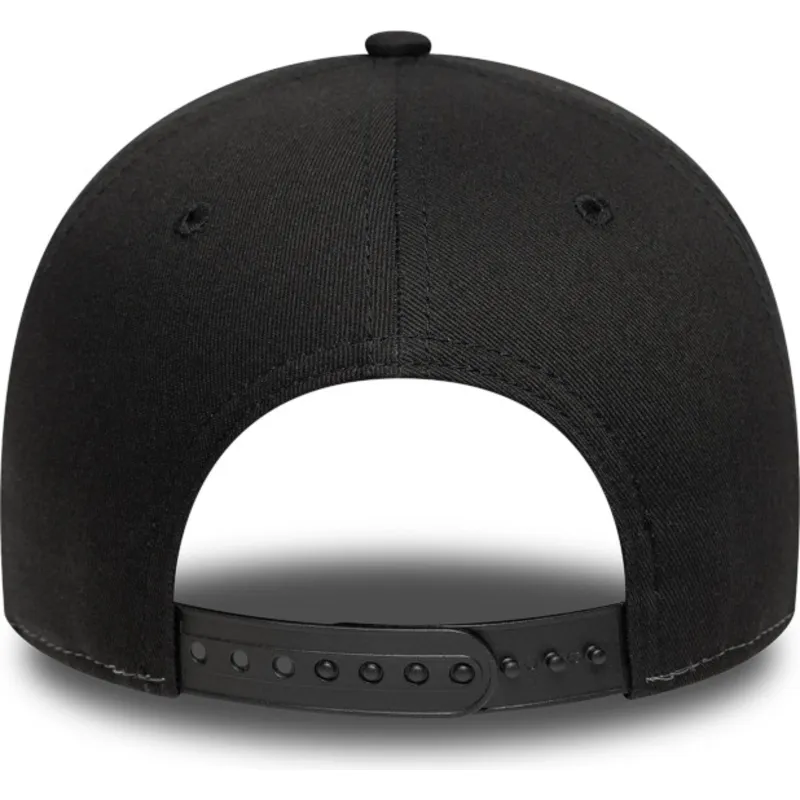 cepur-izliekta-melns-snapback-a-frame-core-no-ufc-ultimate-fighting-championship-no-new-era