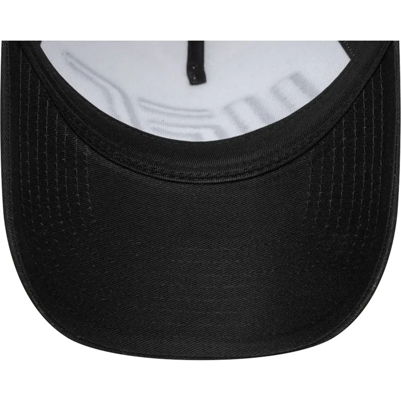 cepur-izliekta-melns-snapback-a-frame-core-no-ufc-ultimate-fighting-championship-no-new-era