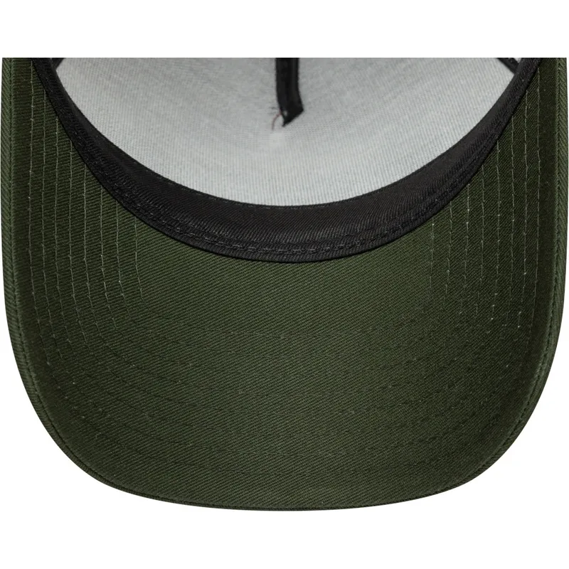 cepur-izliekta-soferis-daudzkrasains-snapback-marron-a-frame-animal-patch-no-bufalo-no-new-era