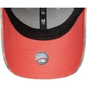 cepur-izliekta-roza-regulejams-9forty-check-no-new-york-yankees-mlb-no-new-era