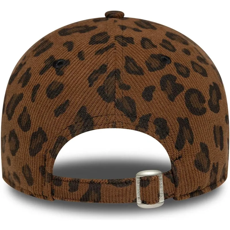 cepur-izliekta-leopards-regulejams-9forty-leopard-cord-no-new-york-yankees-mlb-no-new-era