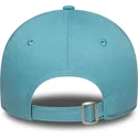 casquette-courbee-bleue-ajustable-pour-femme-9twenty-phrase-profumo-d-estate-new-era