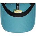 casquette-courbee-bleue-ajustable-pour-femme-9twenty-phrase-profumo-d-estate-new-era