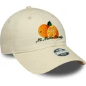 cap-izliekta-beige-adjustable-strap-9twenty-no-new-era