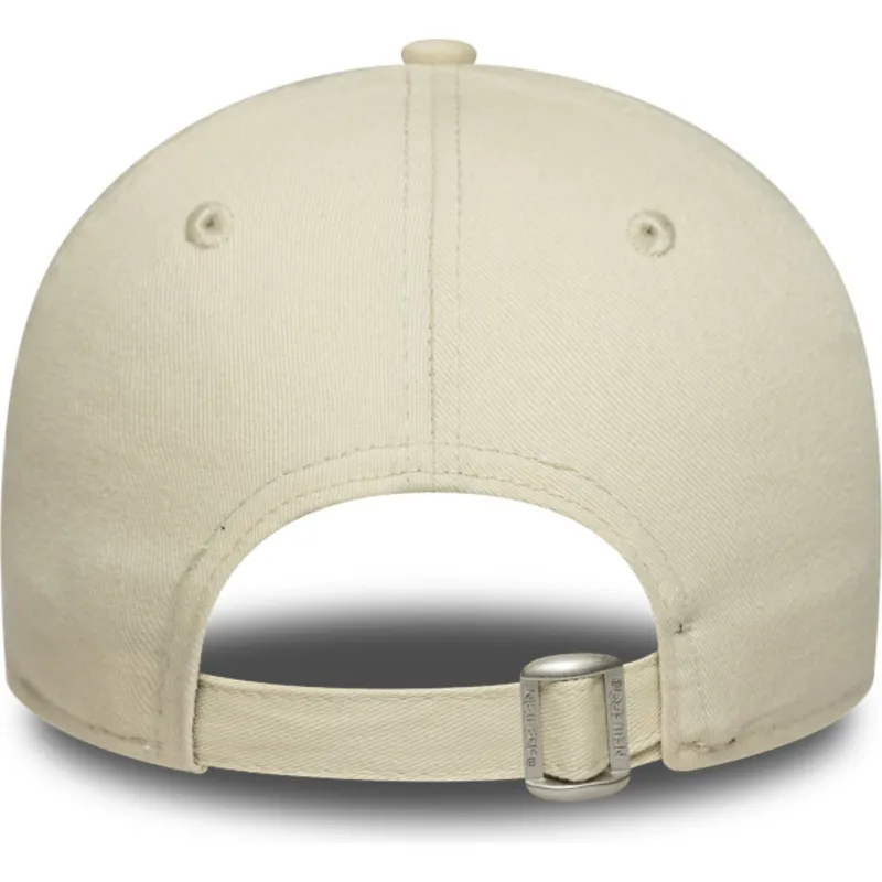 cap-izliekta-beige-adjustable-strap-9twenty-no-new-era