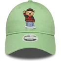 cap-izliekta-green-adjustable-strap-claro-9twenty-bear-no-ac-milan-serie-a-no-new-era