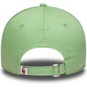 zielona-jasna-czapka-z-daszkiem-regulowana-dla-kobiet-9twenty-bear-ac-milan-serie-a-new-era