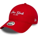 cepur-izliekta-oranzs-regulejams-9twenty-city-no-new-york-no-new-era