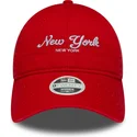 cepur-izliekta-oranzs-regulejams-9twenty-city-no-new-york-no-new-era