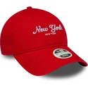 cap-izliekta-orange-adjustable-strap-9twenty-city-no-new-york-no-new-era