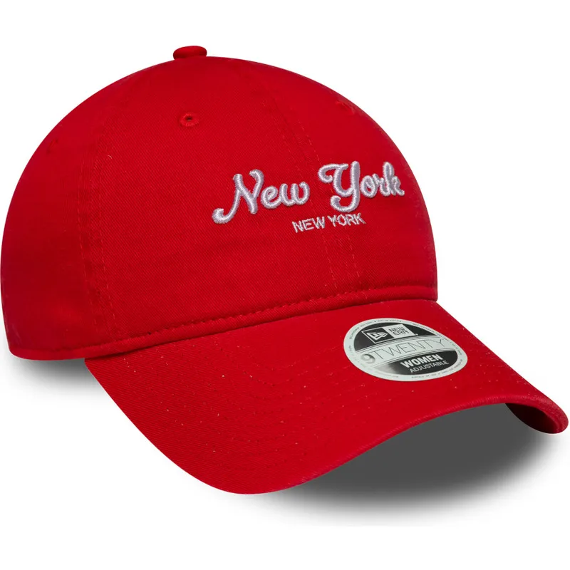 cepur-izliekta-oranzs-regulejams-9twenty-city-no-new-york-no-new-era
